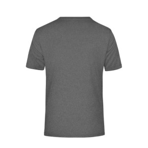 James & Nicholson Men's Active-T dark-melange