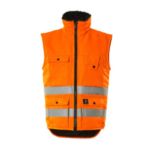 MASCOT® Sölden SAFE ARCTIC Winterweste - Hi-vis Orange