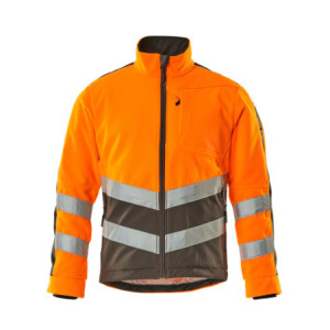 MASCOT® Sheffield SAFE SUPREME Fleecejacke - Hi-vis Orange/Dunkelanthrazit
