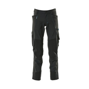 MASCOT® ADVANCED Hose mit Knietaschen - Schwarz