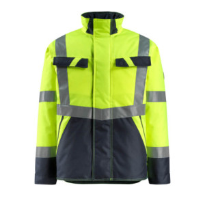 MASCOT® Penrith SAFE LIGHT Winterjacke - Hi-vis Gelb/Schwarzblau