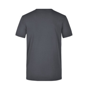 James & Nicholson Men's Workwear T-Shirt carbon