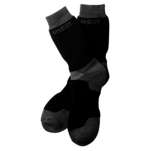 MASCOT® Lubango COMPLETE Socken - Schwarz/Dunkelanthrazit