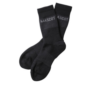 MASCOT® Moshi COMPLETE Socken - Dunkelanthrazit meliert