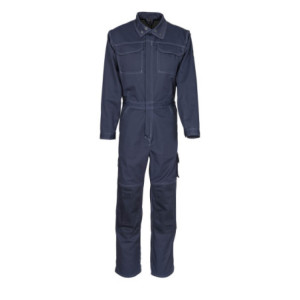MASCOT® Akron INDUSTRY Overall mit Knietaschen - Schwarzblau
