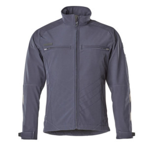 MASCOT® Dresden UNIQUE Soft Shell Jacke - Schwarzblau
