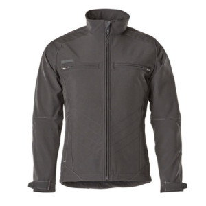 MASCOT® Dresden UNIQUE Soft Shell Jacke - Schwarz