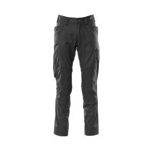 MASCOT® ACCELERATE Hose mit Knietaschen - Schwarz