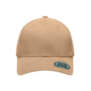 Daiber 6 Panel Elastic Fit Baseball Cap beige