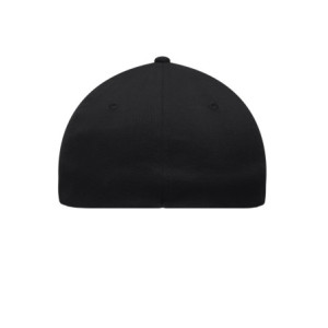 Daiber 6 Panel Elastic Fit Baseball Cap black