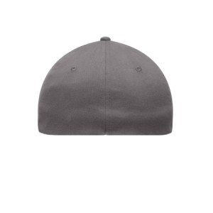 Daiber 6 Panel Elastic Fit Baseball Cap dark-grey