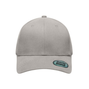 Daiber 6 Panel Elastic Fit Baseball Cap light-grey