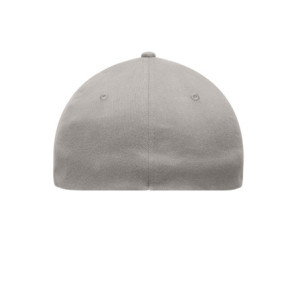 Daiber 6 Panel Elastic Fit Baseball Cap light-grey