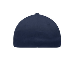 Daiber 6 Panel Elastic Fit Baseball Cap navy