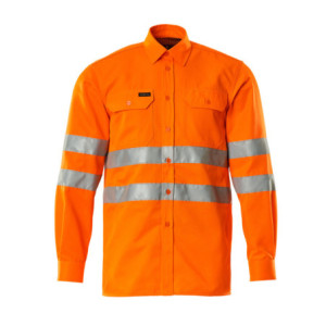 MASCOT® Jona SAFE CLASSIC Hemd - Hi-vis Orange
