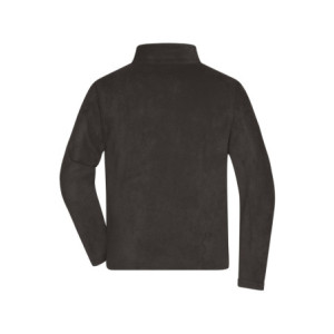 James & Nicholson Men's Fleece Jacket dark-grey