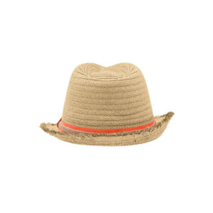 Daiber Trendy Summer Hat straw/orange