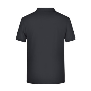 Daiber Men's Basic Polo graphite
