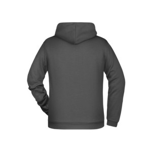 James & Nicholson Men's Promo Hoody graphite