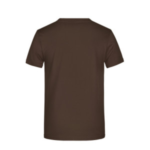 James & Nicholson Promo-T Man 180 brown