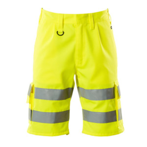 MASCOT® Pisa SAFE CLASSIC Shorts - Hi-vis Gelb