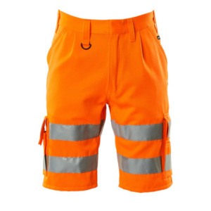 MASCOT® Pisa SAFE CLASSIC Shorts - Hi-vis Orange