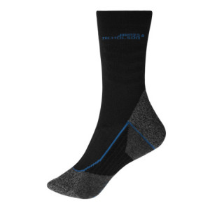 James & Nicholson Worker Socks Cool black/royal