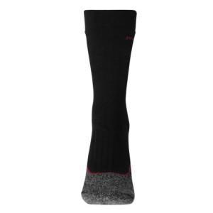 James & Nicholson Worker Socks Warm black/red