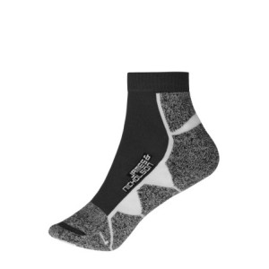 James & Nicholson Sport Sneaker Socks black/white
