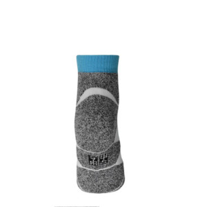 James & Nicholson Sport Sneaker Socks bright-blue/white