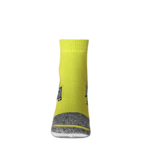 James & Nicholson Sport Sneaker Socks bright-yellow/white