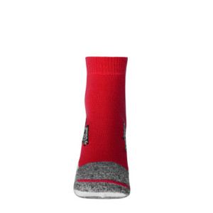 James & Nicholson Sport Sneaker Socks red/white