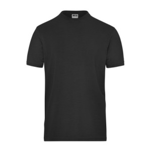 James & Nicholson Men's BIO Stretch-T Work - SOLID - black
