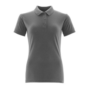 MASCOT® Damen CROSSOVER Polo-Shirt - Dunkelanthrazit