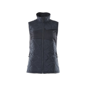 MASCOT® Damen ACCELERATE Winterweste - Schwarzblau