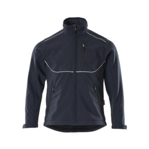 MASCOT® Tampa INDUSTRY Soft Shell Jacke - Schwarzblau