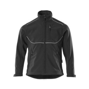 MASCOT® Tampa INDUSTRY Soft Shell Jacke - Schwarz