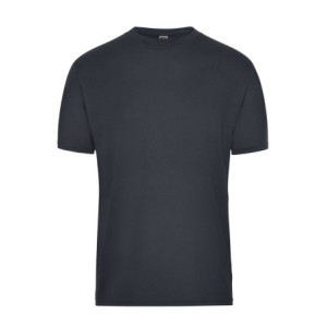 James & Nicholson Men's BIO Workwear T-Shirt carbon