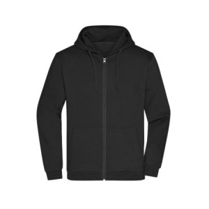 James & Nicholson Men's Promo Zip Hoody black