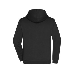 James & Nicholson Men's Promo Zip Hoody black