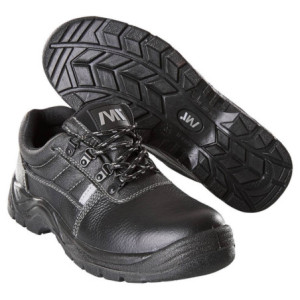 MACMICHAEL® FOOTWEAR Sicherheitshalbschuh - Schwarz