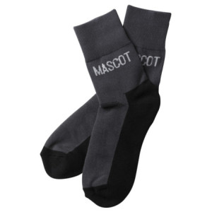 MASCOT® Tanga COMPLETE Socken - Dunkelanthrazit/Schwarz