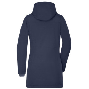 James & Nicholson Ladies' Business Parka navy