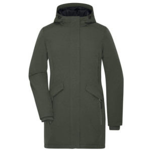 James & Nicholson Ladies' Business Parka olive-green