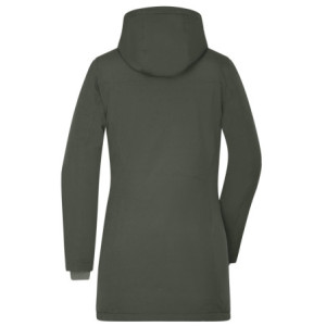 James & Nicholson Ladies' Business Parka olive-green