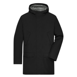 James & Nicholson Men's Business Parka black