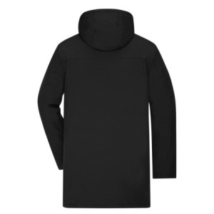 James & Nicholson Men's Business Parka black