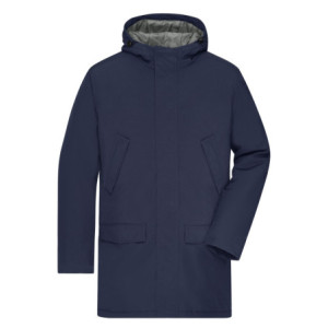 James & Nicholson Men's Business Parka navy