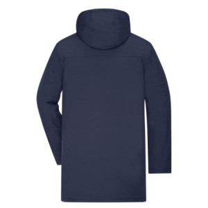 James & Nicholson Men's Business Parka navy
