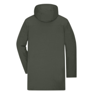 James & Nicholson Men's Business Parka olive-green